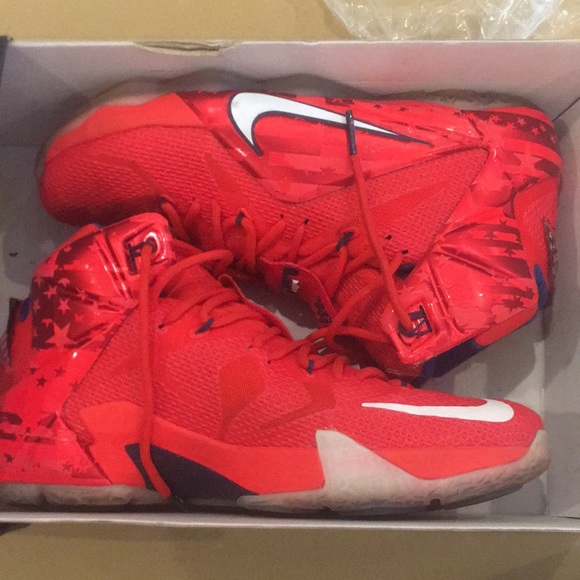 lebron 12 independence day